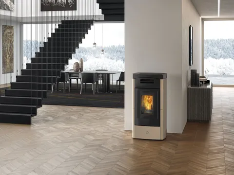 EK63 DAILY130++ ACIER 12,5 KW BEIGE