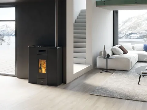 EK63 ENTITY90+ ACIER NOIR 8,7 kW