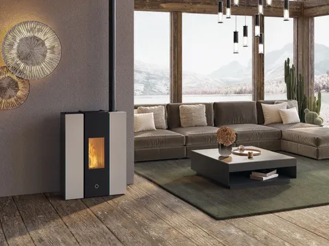 EK63 GOTHA70 ACIER BEIGE 6,7 kW