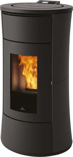 Edilkamin Cherie H 10 Evo, acier gris foncé