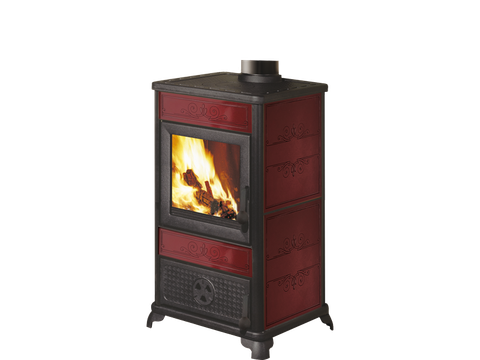 EK63 Fancy Evo, céramique bordeaux